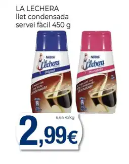 Supermercats Jespac LA LECHERA llet condensada servei fàcil oferta