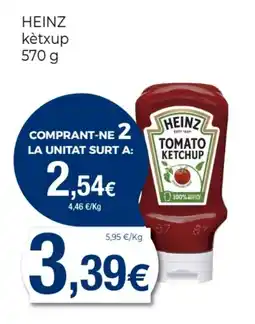 Supermercats Jespac HEINZ kètxup oferta