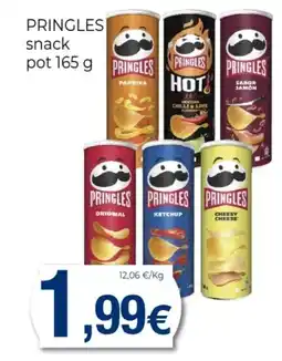 Supermercats Jespac PRINGLES snack oferta