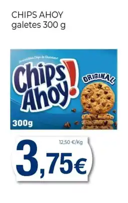Supermercats Jespac CHIPS AHOY galetes oferta