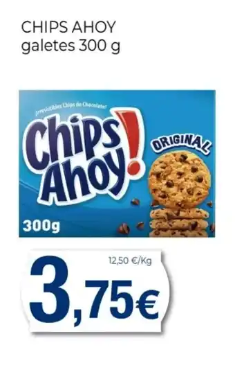 Supermercats Jespac CHIPS AHOY galetes oferta
