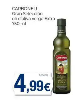 Supermercats Jespac CARBONELL Gran Selección oli d'oliva verge Extra oferta