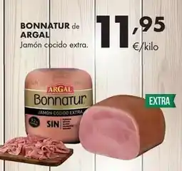 Supermercados Lupa Argal - bonnatur jamon cocido extra oferta