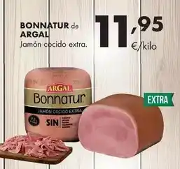 Supermercados Lupa Argal - bonnatur jamon cocido extra oferta