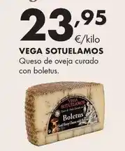 Supermercados Lupa Vega sotuelamos - queso de oveja curado con boletus oferta
