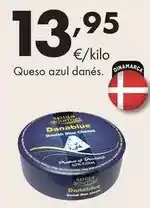 Supermercados Lupa Spiga gourmet - queso azul danes oferta