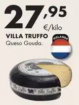 Supermercados Lupa Villa truffo - queso gouda oferta