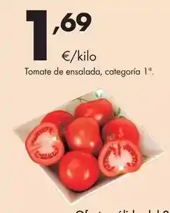Supermercados Lupa Tomate de ensalada, categoría oferta