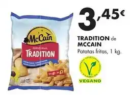 Supermercados Lupa Mccain - tradition/ patatas fritas oferta