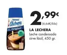 Supermercados Lupa La lechera - leche condensada sirve fácil oferta