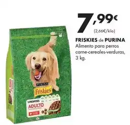 Supermercados Lupa Purina - friskies alimento para perros carne-cereales-verduras oferta
