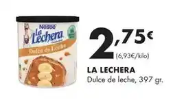 Supermercados Lupa Nestlé - la lechera/ dulce de leche oferta