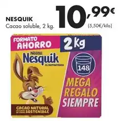 Supermercados Lupa Nestlé - nesquik/ cacao soluble oferta