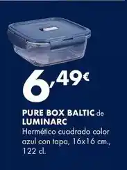 Supermercados Lupa Luminarc - pure box baltic oferta