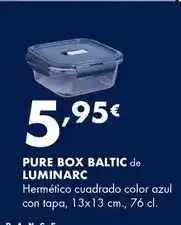 Supermercados Lupa Luminarc - pure box baltic oferta
