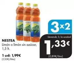 Supermercados Lupa Nestea - limón o limón sin azucar oferta