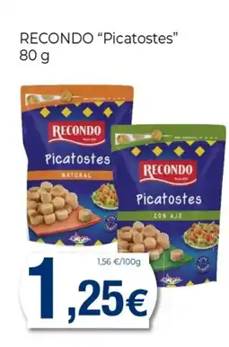 Supermercats Jespac RECONDO "Picatostes" oferta