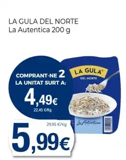 Supermercats Jespac LA GULA DEL NORTE La Autentica oferta
