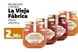 Supermercats Jespac LA VIEJA FÁBRICA Melmelada clàssica oferta