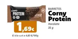 Supermercats Jespac CORNY PROTEIN Barretes oferta