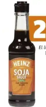 Supermercats Jespac HEINZ Salsa soja oferta