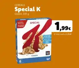 Supermercats Jespac SPECIAL K Cereals oferta