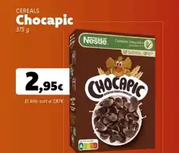 Supermercats Jespac CHOCAPIC Cereals oferta