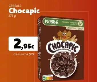 Supermercats Jespac CHOCAPIC Cereals oferta