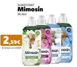 Supermercats Jespac MIMOSIN Suavitzant oferta