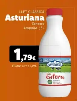 Supermercats Jespac ASTURIANA Llet clàssica oferta