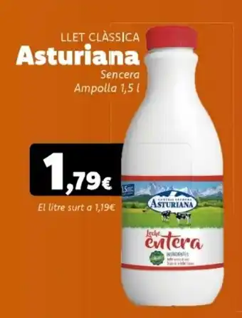 Supermercats Jespac ASTURIANA Llet clàssica oferta