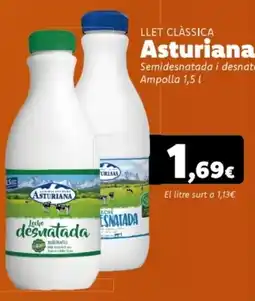 Supermercats Jespac ASTURIANA Llet clàssica oferta