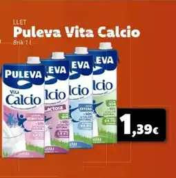 Supermercats Jespac PULEVA VITA CALCIO Llet oferta