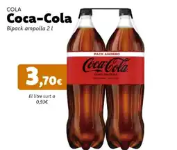 Supermercats Jespac COCA-COLA Cola oferta