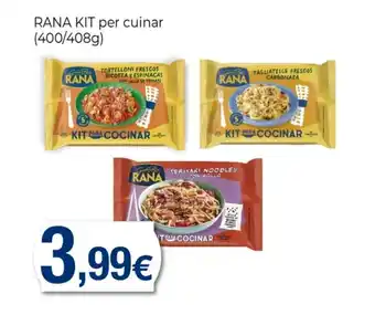 Supermercats Jespac RANA KIT per cuinar oferta