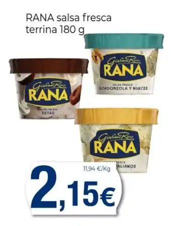 Supermercats Jespac RANA salsa fresca terrina oferta
