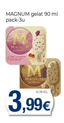 Supermercats Jespac MAGNUM gelat oferta