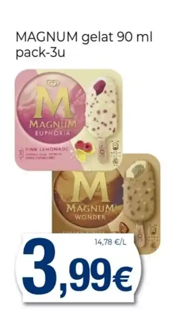 Supermercats Jespac MAGNUM gelat oferta