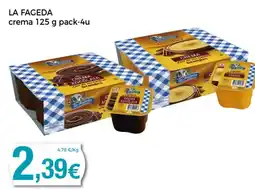 Supermercats Jespac LA FAGEDA crema oferta