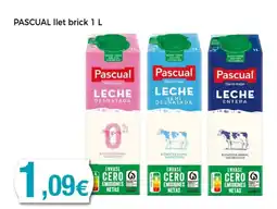 Supermercats Jespac PASCUAL llet brick oferta