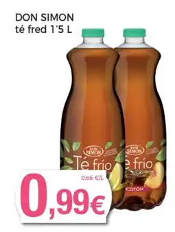 Supermercats Jespac DON SIMON té fred oferta