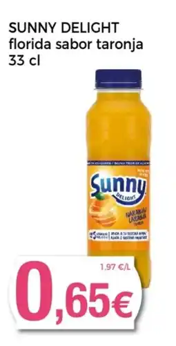 Supermercats Jespac SUNNY DELIGHT florida sabor taronja oferta