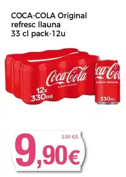 Supermercats Jespac COCA-COLA Original refresc llauna oferta