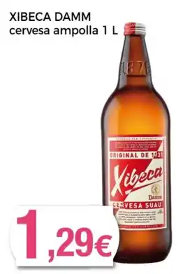 Supermercats Jespac XIBECA DAMM cervesa ampolla oferta