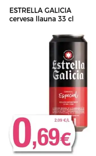 Supermercats Jespac ESTRELLA GALICIA cervesa llauna oferta