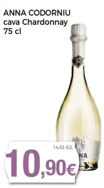 Supermercats Jespac ANNA CODORNIU cava Chardonnay oferta