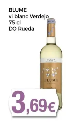 Supermercats Jespac BLUME vi blanc Verdejo DO Rueda oferta