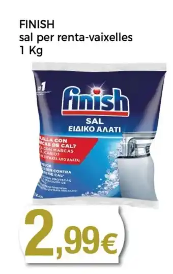 Supermercats Jespac FINISH sal per renta-vaixelles oferta