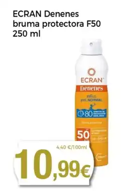Supermercats Jespac ECRAN Denenes bruma protectora F50 oferta