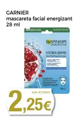 Supermercats Jespac GARNIER mascareta facial energizant oferta